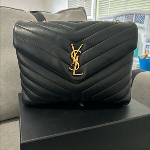 YSL medium Loulou bag